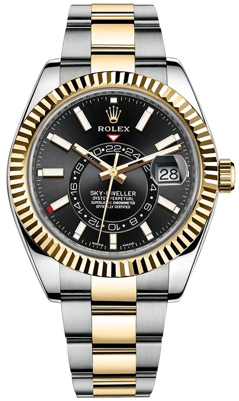 rolex sky-dweller 326933bd|Rolex Sky-Dweller diamond bezel.